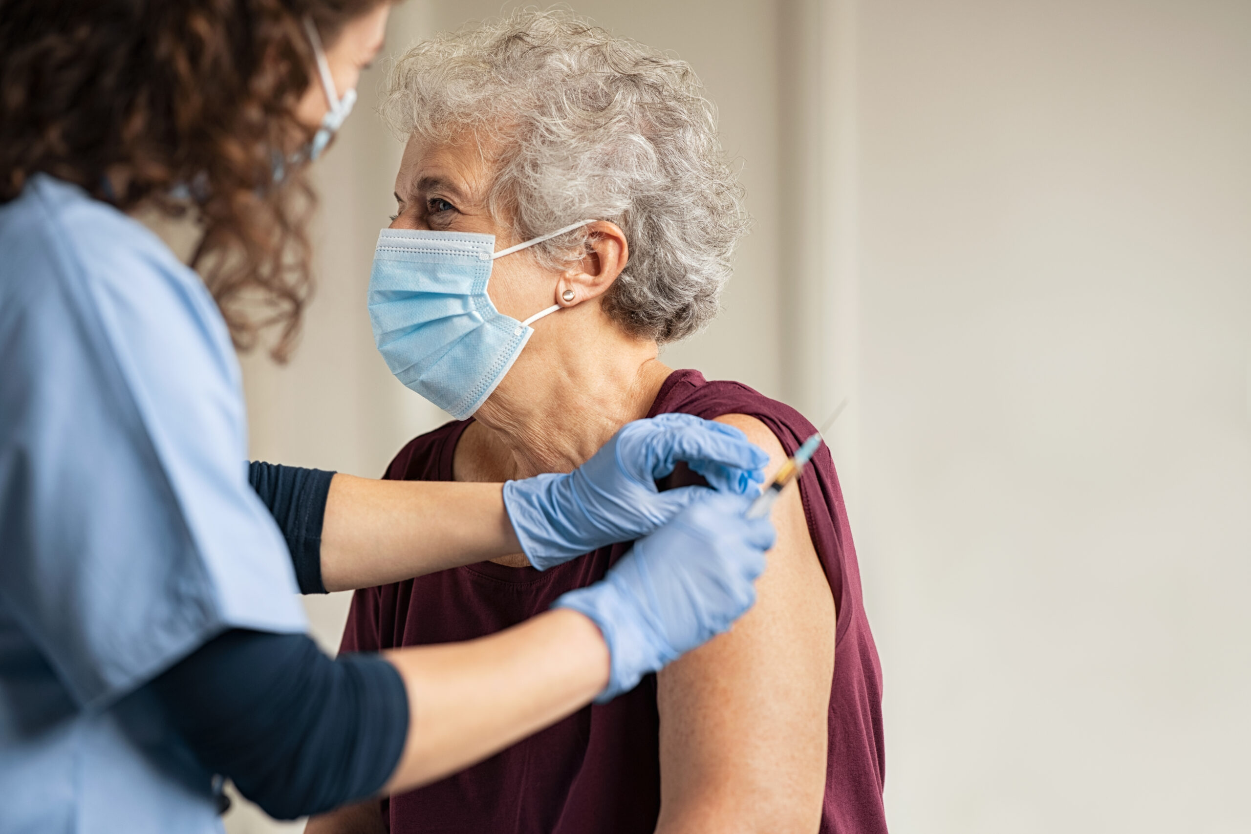 vaccineren op locatie