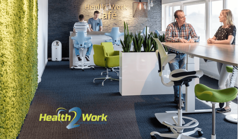 Bezorg route, Health2work, ergonomisch werken, slim bezorgen.