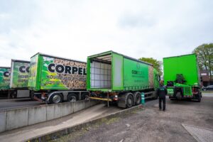 Corvers gebruikt transport planning software met afspraken systeem van bumbal