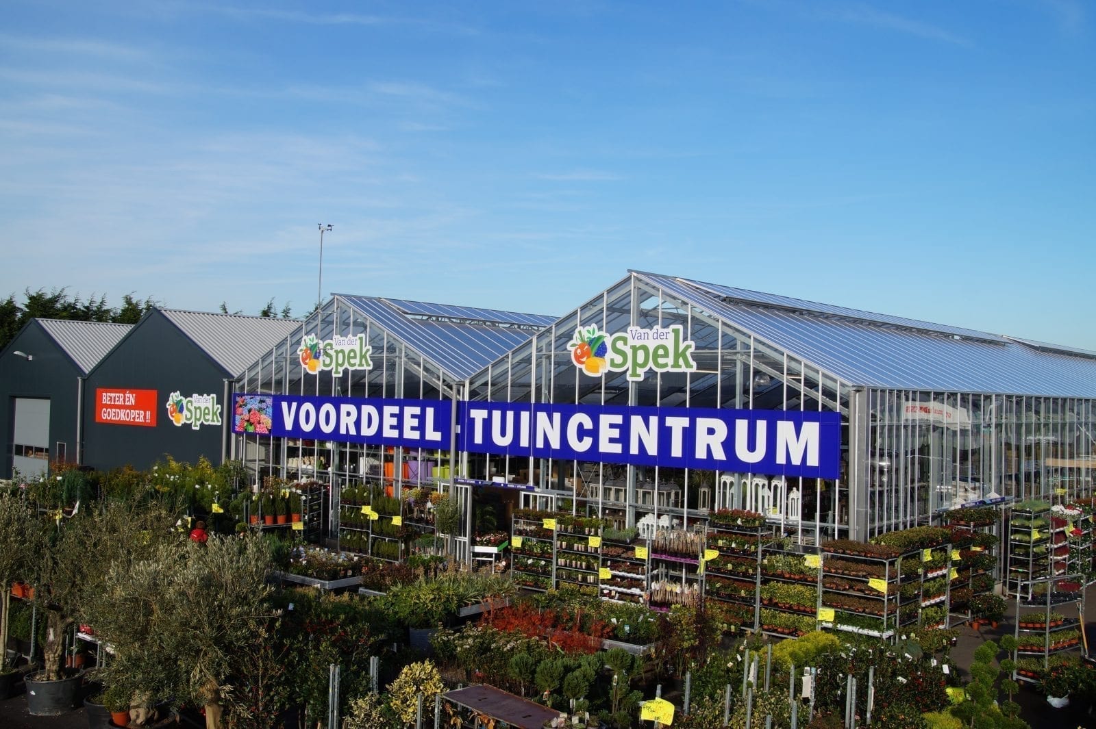 afspraken planner, Spektuin, tuincentrum, bezorging, routeplanning