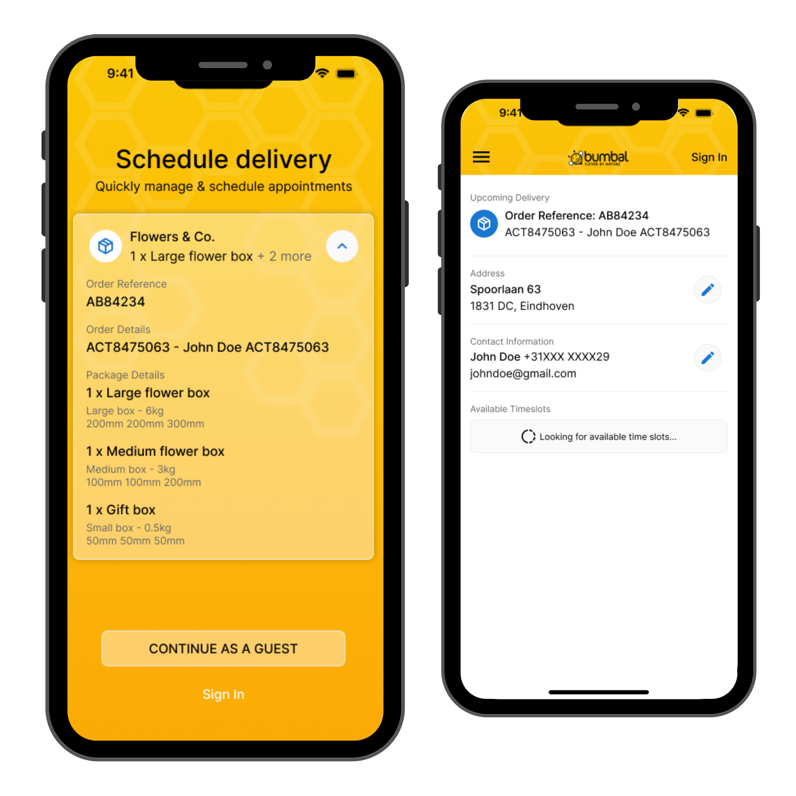 Ritplanning, routeplanner, klantportaal