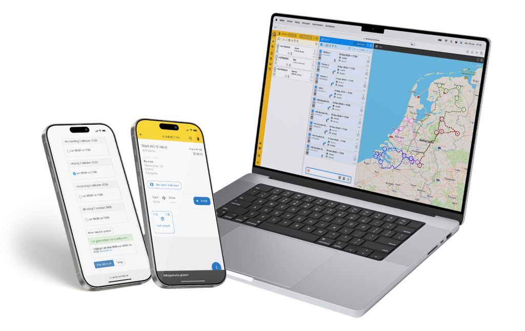 Transportplanning, plannen