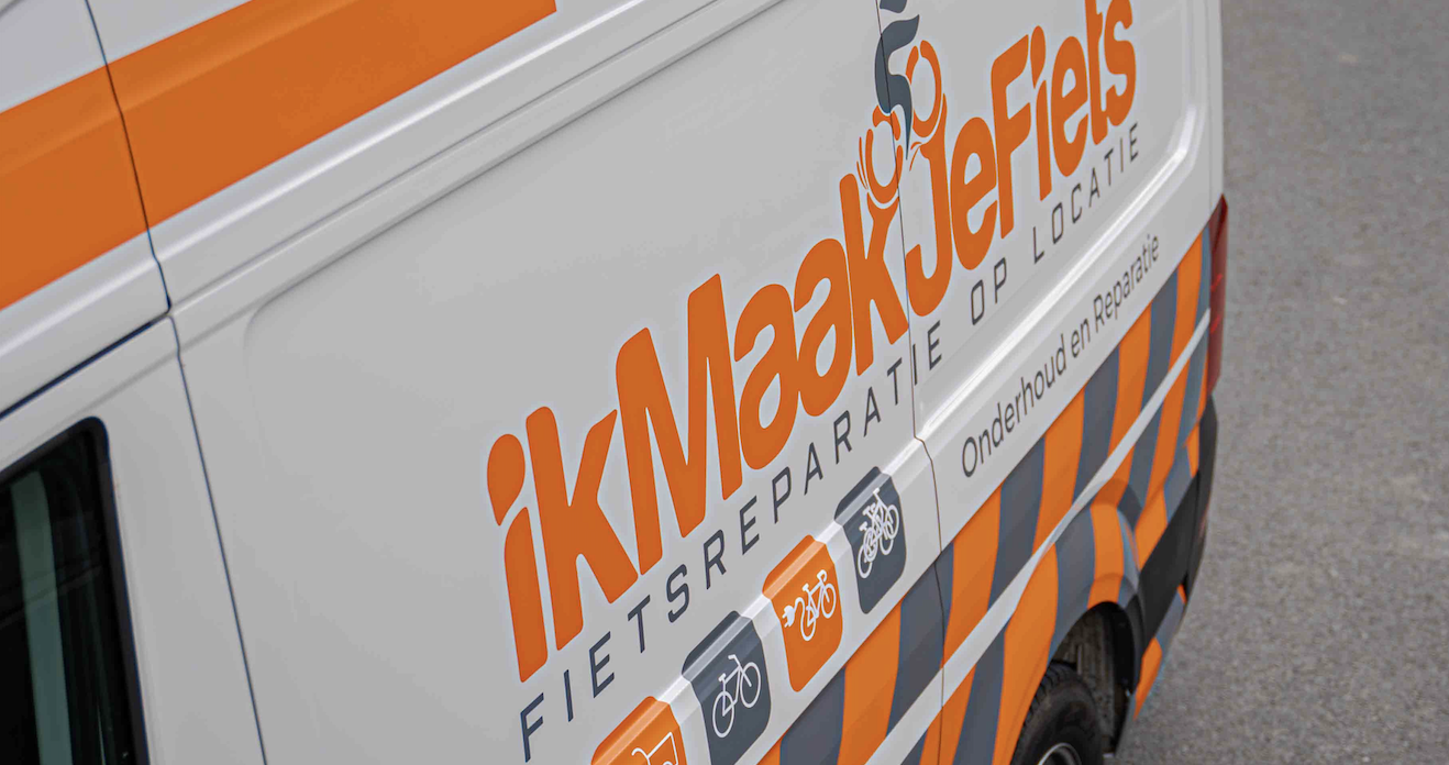 Logistieke plansoftware, fiets bezorgen, routeplanning