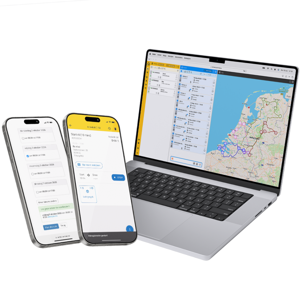 Transportplanning, plannen