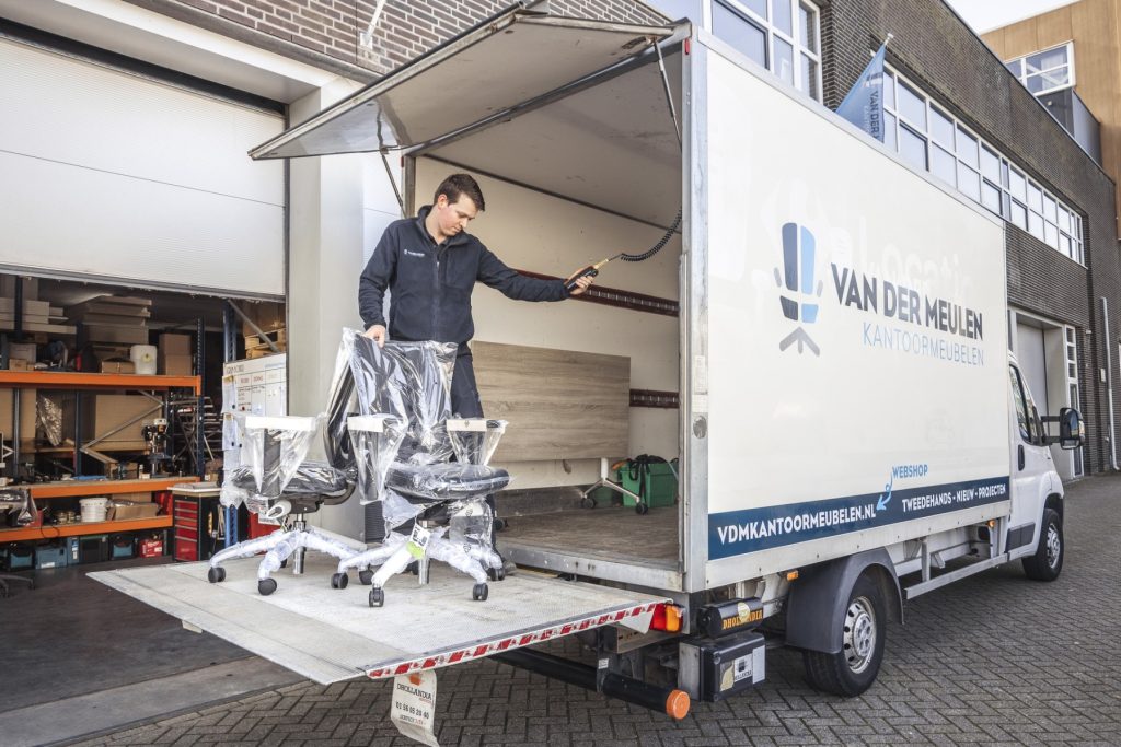 digitale routeplanning, logistiek, slim plannen, bezorgen